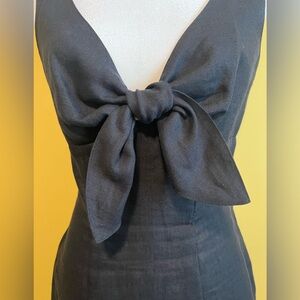 Comrags vintage linen dress-last chance